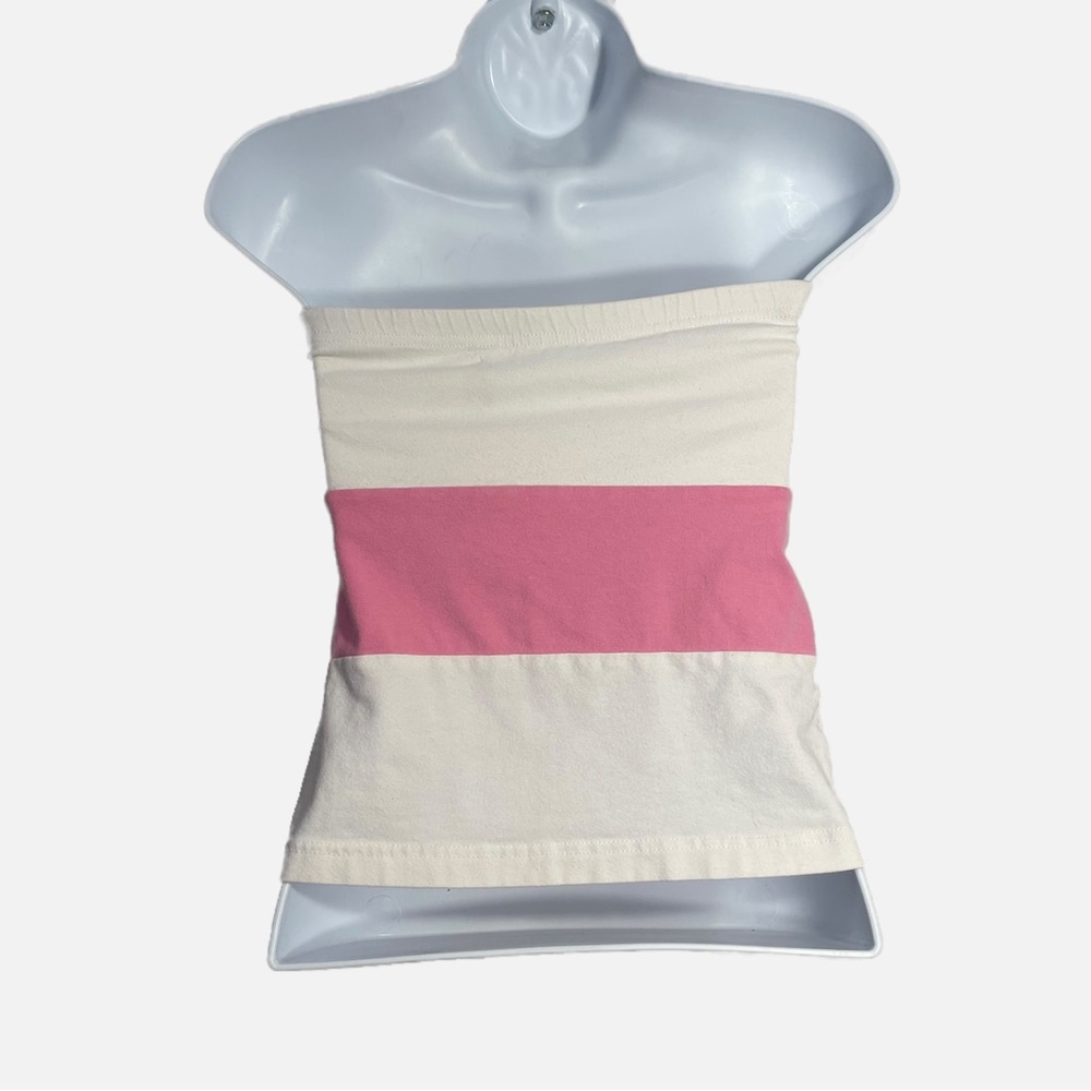 Color block Strapless tube top | Size Small - Picture 3 of 5